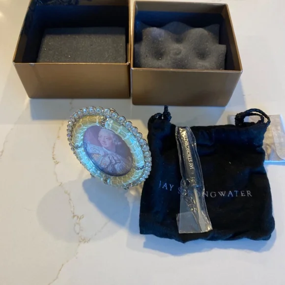 Jay Strongwater Picture Frame - Picture 6 of 6